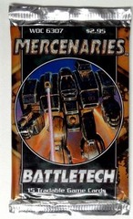 Mercenaries: Limited Edition: Booster Pack